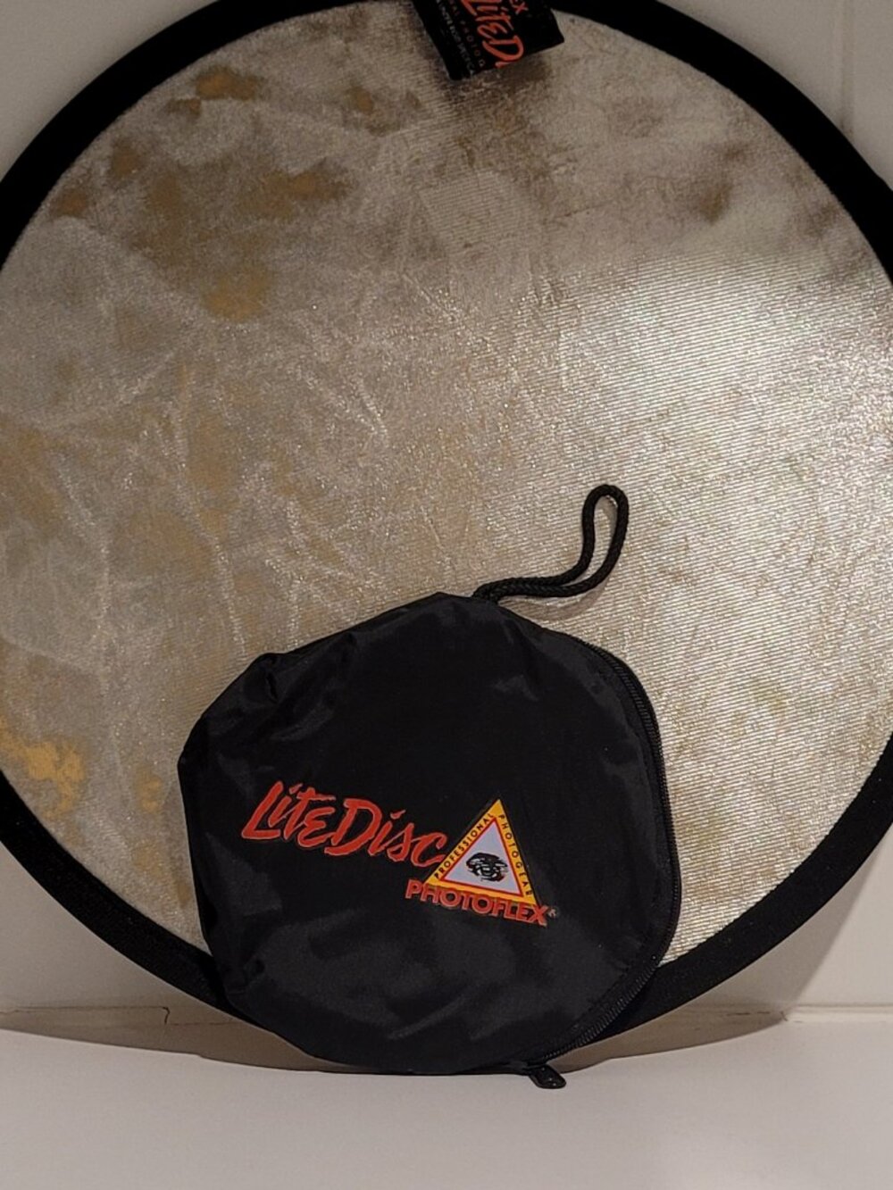 Photoflex LiteDisc Collapsible reflector Gold/Silver/White surfaces